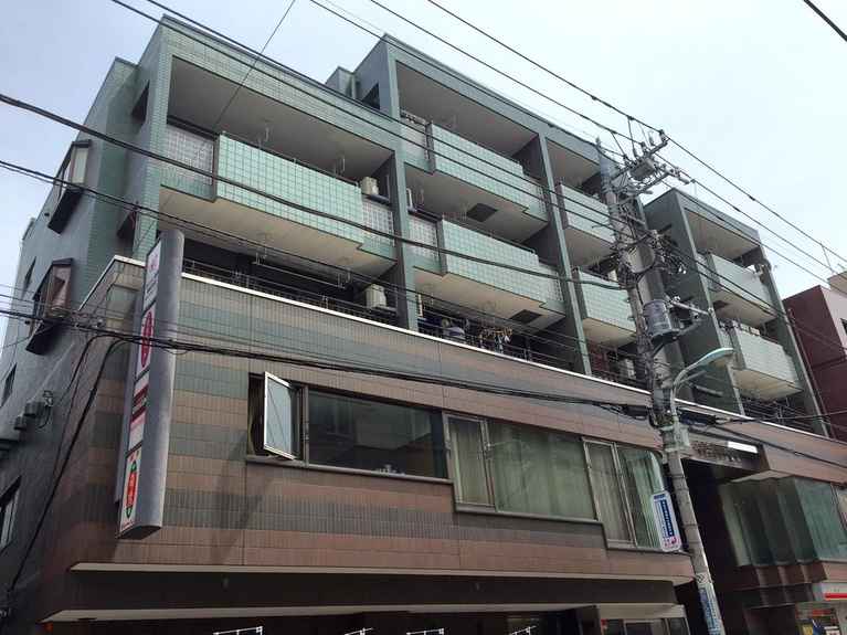 ウィスタリア仙川 外観